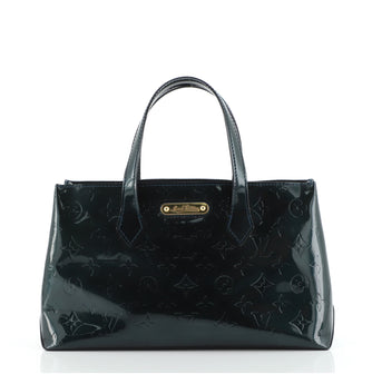 Louis Vuitton Wilshire Handbag Monogram Vernis PM