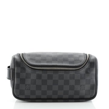 Louis Vuitton Toiletry Pouch Damier Graphite