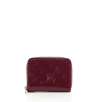 Louis Vuitton Zippy Coin Purse Monogram Vernis