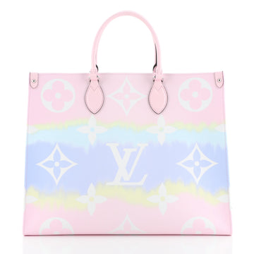 Louis Vuitton OnTheGo Tote Limited Edition Escale Monogram Giant GM