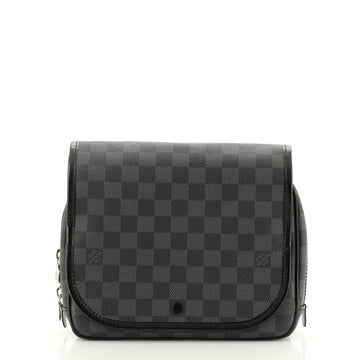 Louis Vuitton Hanging Toiletry Kit Damier Graphite