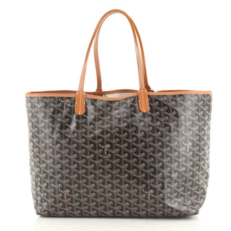 Goyard Saint Louis Tote Coated Canvas PM