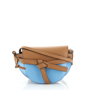 Loewe Gate Shoulder Bag Leather Mini