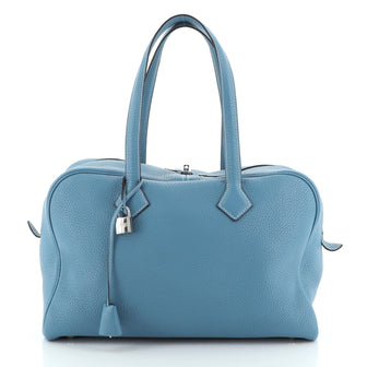 Hermes Victoria II Bag Clemence 35