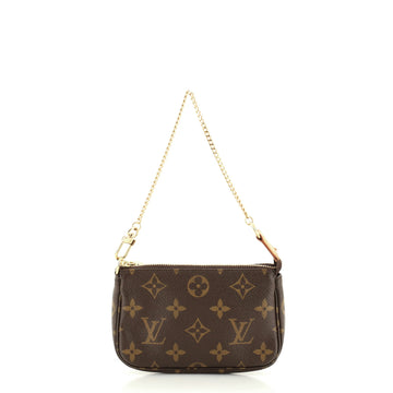 Louis Vuitton Pochette Accessoires Monogram Canvas Mini