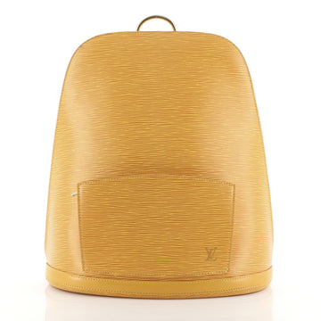 Louis Vuitton Gobelins Backpack Epi Leather