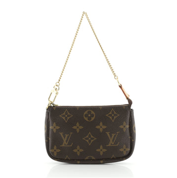 Louis Vuitton Pochette Accessoires Monogram Canvas Mini