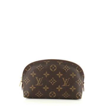 Louis Vuitton Cosmetic Pouch Monogram Canvas