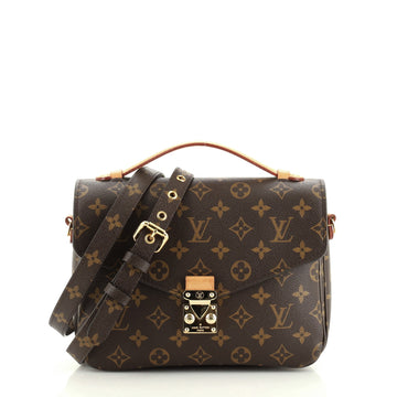 Louis Vuitton Pochette Metis Monogram Canvas