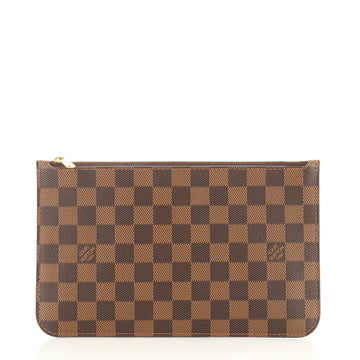 Louis Vuitton Neverfull Pochette Damier Large