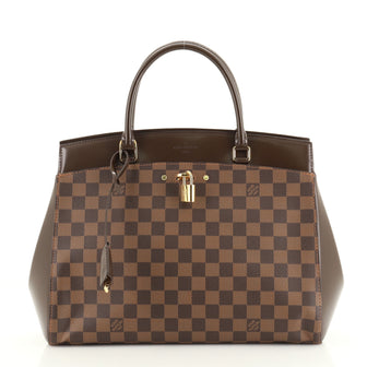 Louis Vuitton Rivoli Handbag Damier MM