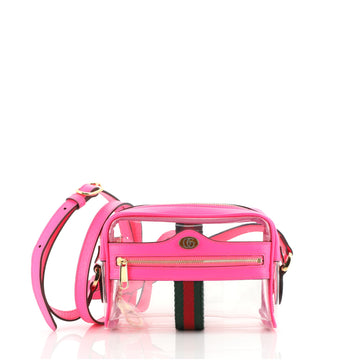 Gucci Ophidia Shoulder Bag PVC Mini