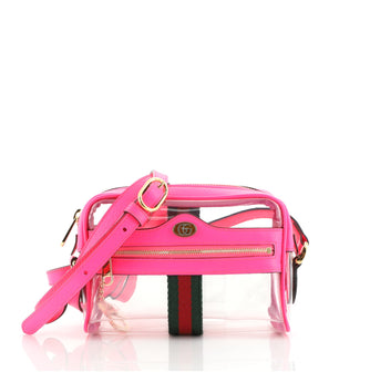Gucci Ophidia Shoulder Bag PVC Mini