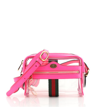 Gucci Ophidia Shoulder Bag PVC Mini