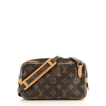 Louis Vuitton Pochette Marly Bandouliere Bag Monogram Canvas