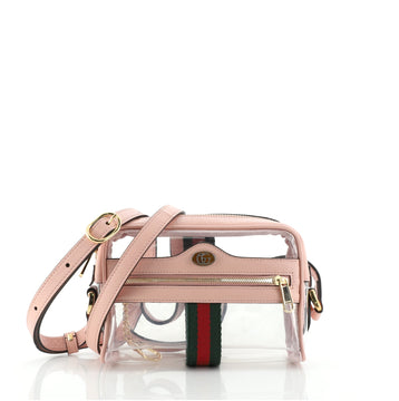 Gucci Ophidia Shoulder Bag PVC Mini