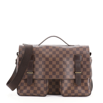 Louis Vuitton Broadway Bag Damier