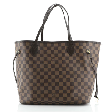 Louis Vuitton Neverfull NM Tote Damier MM