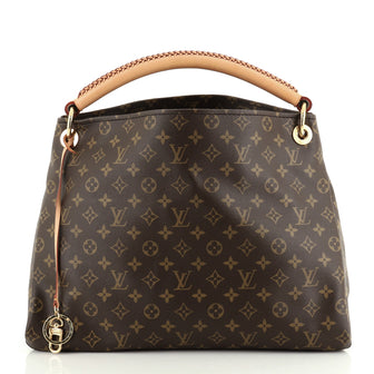 Louis Vuitton Artsy Handbag Monogram Canvas MM