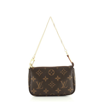 Louis Vuitton Pochette Accessoires Monogram Canvas Mini