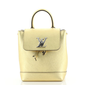 Louis Vuitton Lockme Backpack Leather Mini