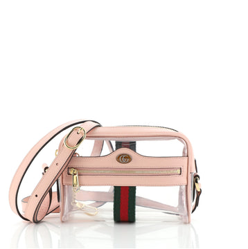 Gucci Ophidia Shoulder Bag PVC Mini