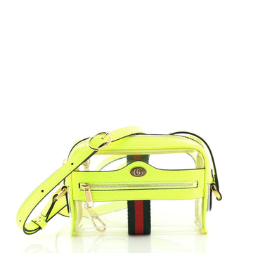 Gucci Ophidia Shoulder Bag PVC Mini