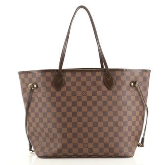 Louis Vuitton Neverfull Tote Damier MM