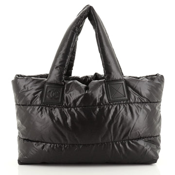 Chanel Coco Cocoon Reversible Tote Quilted Nylon Medium