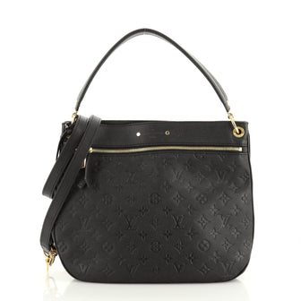 Louis Vuitton Spontini NM Handbag Monogram Empreinte Leather