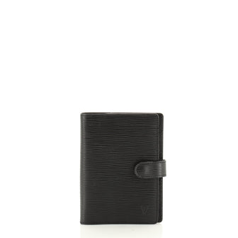 Louis Vuitton Ring Agenda Cover Epi Leather PM