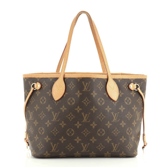 Louis Vuitton Neverfull NM Tote Monogram Canvas PM