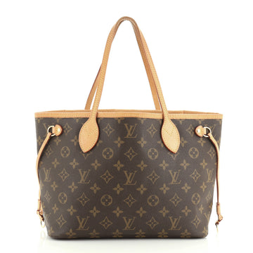 Louis Vuitton Neverfull NM Tote Monogram Canvas PM