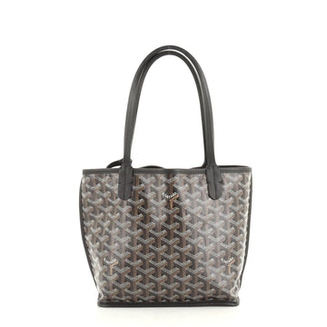 Goyard Anjou Reversible Tote Coated Canvas Mini