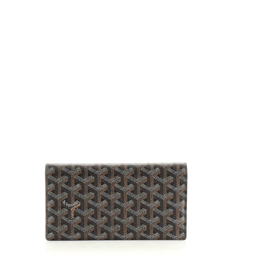 Goyard Richelieu Wallet Coated Canvas Long