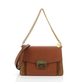Givenchy GV3 Flap Bag Leather Small