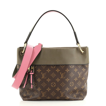 Louis Vuitton Tuileries Besace Bag Monogram Canvas with Leather