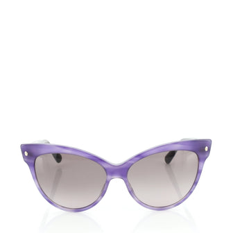 Christian Dior Les Marquises Cat Eye Sunglasses Acetate