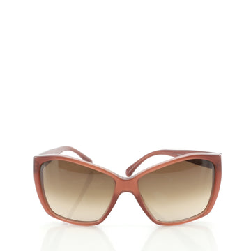 Chanel CC Rectangular Sunglasses Acetate
