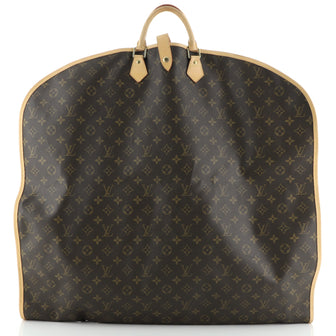 Louis Vuitton Garment Cover Monogram Canvas