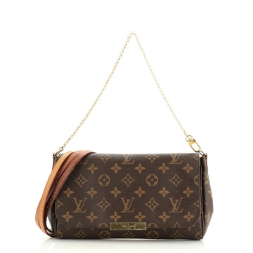 Louis Vuitton Favorite Handbag Monogram Canvas MM