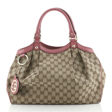 Gucci Sukey Tote GG Canvas Medium