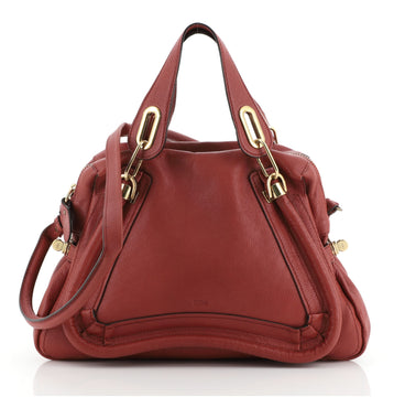 Chloe Paraty Top Handle Bag Leather Medium