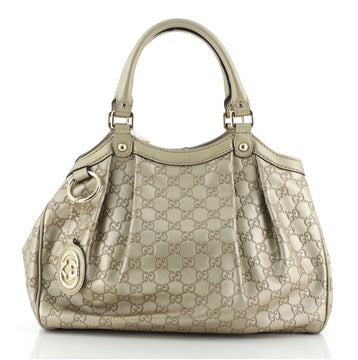 Gucci Sukey Tote Guccissima Leather Medium