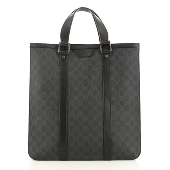 Gucci Open Tote GG Coated Canvas Large