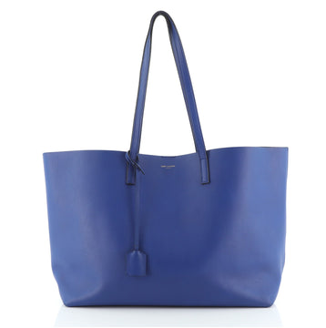 Saint Laurent Shopper Tote Leather Large