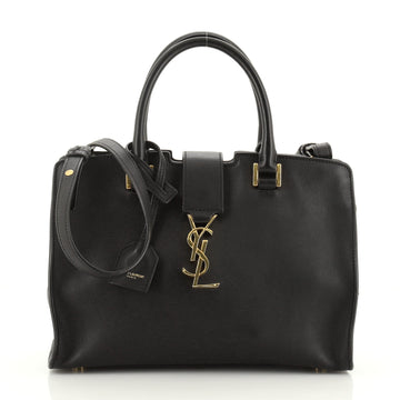 Saint Laurent Monogram Cabas Leather Baby