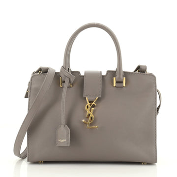 Saint Laurent Monogram Cabas Leather Baby