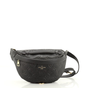 Louis Vuitton Bum Bag Monogram Empreinte Leather