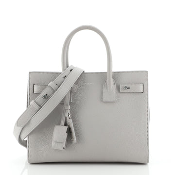 Saint Laurent Sac de Jour Souple Bag Leather Baby